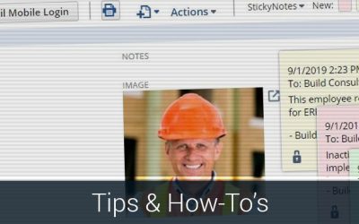 Reminders, notes and alerts with NetSuite StickyNotes