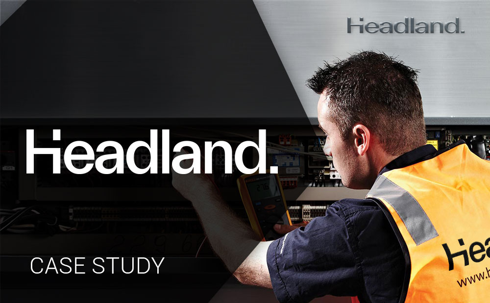 Headland Technology, achieving operational excellence.