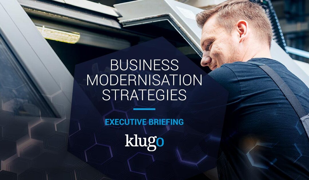 Business Modernisation Strategies Webinar