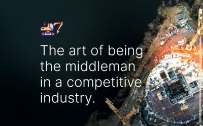 The art of being the middleman in a competitive industry.